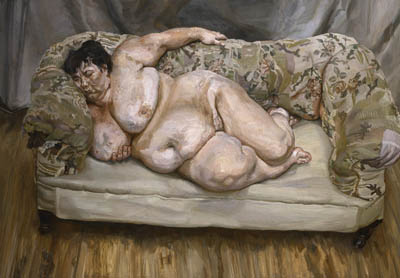 Benefits supervisor sleeping by lucian freud